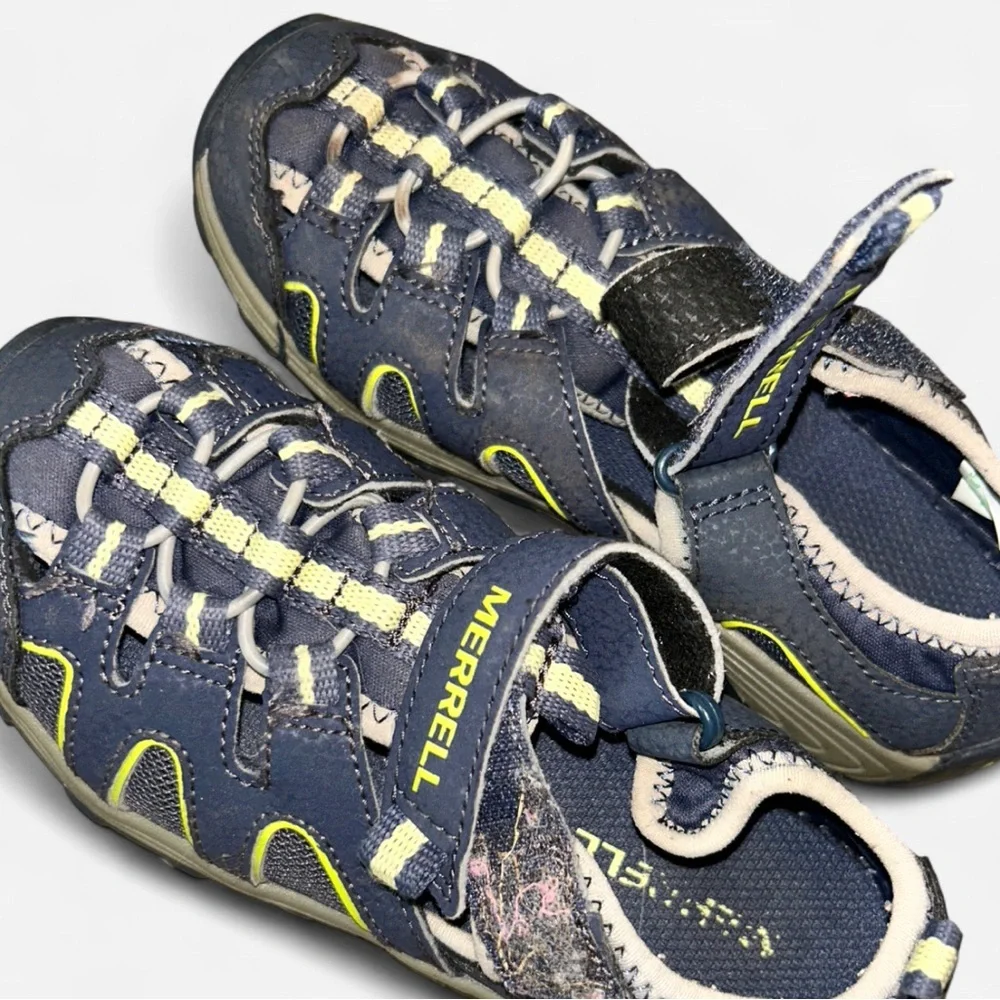 Merrell Kids' Navy Blue Shoes